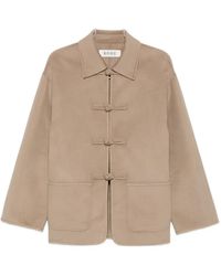 Rohe - Mandarin-Fastening Jacket - Lyst