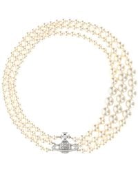 Vivienne Westwood - Graziella Pearl Necklace - Lyst