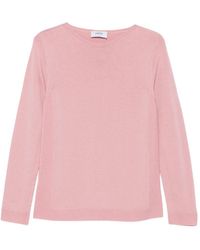 VELA SHOP - Pull À Bords Côtelés - Lyst