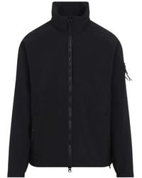 Stone Island - Functional Jacket With Stand-Up Collar - Lyst