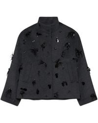Jonathan Simkhai - Sequin-Embellished Jacket - Lyst