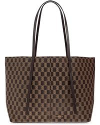 By Malene Birger - Abigail Monogram Tote Bag - Lyst