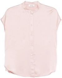 Ottod'Ame - Button Mandarin Shirt - Lyst