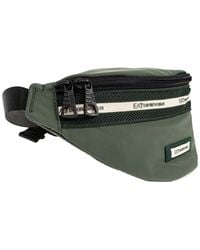 EA7 - Logo-Patch Belt Bag - Lyst