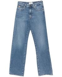 Jacob Cohen - Hailey Straight-Leg Denim Jeans - Lyst