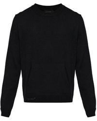DSquared² - Logo-Embroidered Pouch-Pocket Sweater - Lyst
