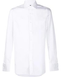 Ralph Lauren - Astor Cotton Poplin Dress Shirt - Lyst