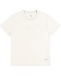 Fay - Archive Ribbed T-Shirt - Lyst