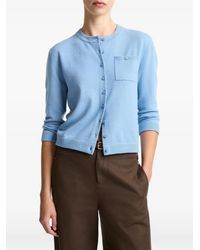 Vince - Chest-Pocket Cardigan - Lyst
