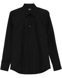 Fendi - Camicia Con Applicazione Logo - Lyst