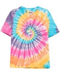 GALLERY DEPT. - Souvenir T-Shirt Met Tie-Dye Effect - Lyst