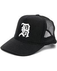 R13 - Embroidered Logo Baseball Cap - Lyst