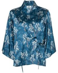 Siyu - Lassus Top Met Print - Lyst