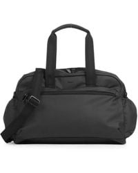 BOSS - Jace Logo-Plaque Holdall Bag - Lyst