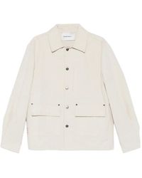 Amaranto - Pocket Jacket - Lyst