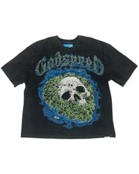 Godspeed - Skull Island 2 Graphic-Print T-Shirt - Lyst