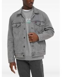 Levi's - The Trucker Denim Jack Met Knopen - Lyst