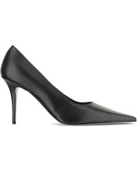 AMINA MUADDI - Escarpins Barbara 90 Mm À Talon - Lyst