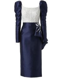 Gatti Nolli by Marwan - Beaded Midi Dress - Lyst