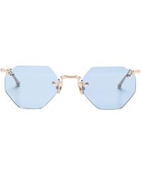 Matsuda - Geometric-frame Rimless Sunglasses - Lyst
