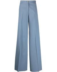 Giuliva Heritage - High-Waisted Wide-Leg Trousers - Lyst