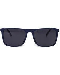 Tommy Hilfiger - Rectangle Frame Sunglasses - Lyst