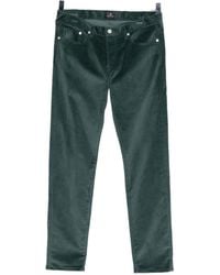 Paul Smith - Corduroy Tapered Trousers - Lyst