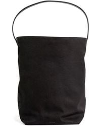 The Row - Borsa Tote N/S Park Grande - Lyst