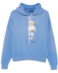 Polo Ralph Lauren - Polo Bear Fleece Hoodie - Lyst