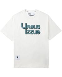 Izzue - X A Bathing Ape® Katoenen T-shirt - Lyst