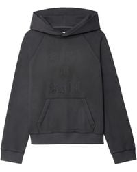Zadig & Voltaire - Felpa Georgy Con Ricamo Rock-N-Roll - Lyst