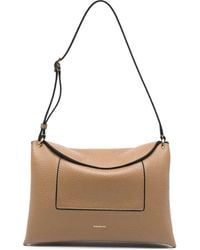 Wandler - Penelope Slouch Schultertasche mit Logo-Detail - Lyst