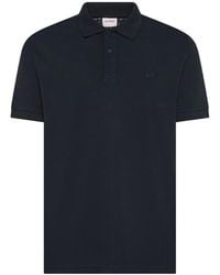 Sun 68 - Logo-Embroidered Cotton Polo Shirt - Lyst