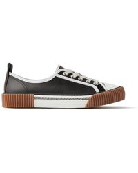 Versace - Baskets Goliath En Nappa - Lyst
