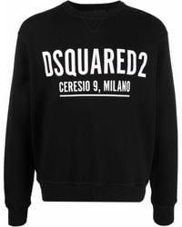 DSquared² - ディースクエアード ロゴ スウェットシャツ - Lyst