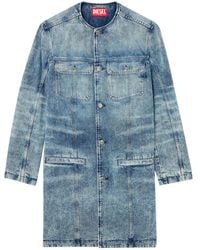 DIESEL - Denim Jas D-Aberd-Fsh1 - Lyst