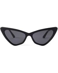Jimmy Choo - Sol Cat-Eye-Sonnenbrille - Lyst