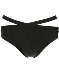 Amir Slama - Cut-Out Swimming Trunks - Lyst