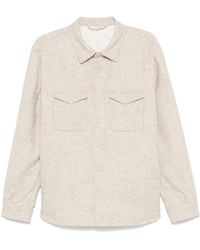 Eraldo - Padded Shirt - Lyst