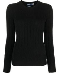 Polo Ralph Lauren - Julianna ケーブルニット カシミアセーター - Lyst
