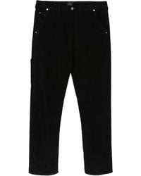 PS by Paul Smith - Pantaloni dritti a coste - Lyst