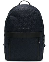 Tommy Hilfiger - Logo Print Backpack - Lyst