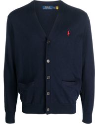 Polo Ralph Lauren - Long-sleeve V-neck Cardigan - Lyst