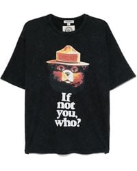 Stain Shade - Graphic-Print T-Shirt - Lyst