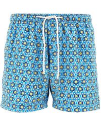 Peninsula - Patterned Swim Shorts - Lyst
