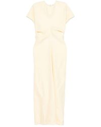 TOTEME - Slouch-Waist Maxi Dress - Lyst