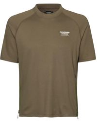 Pas Normal Studios - T-Shirt Escapism Con Zip - Lyst