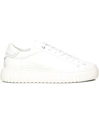 Giuliano Galiano - Mars Croc-Effect Leather Sneakers - Lyst
