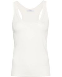 Max Mara - スクープネック ニットトップ - Lyst