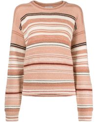 See By Chloé - Horizontal Stripe-Pattern Jumper - Lyst